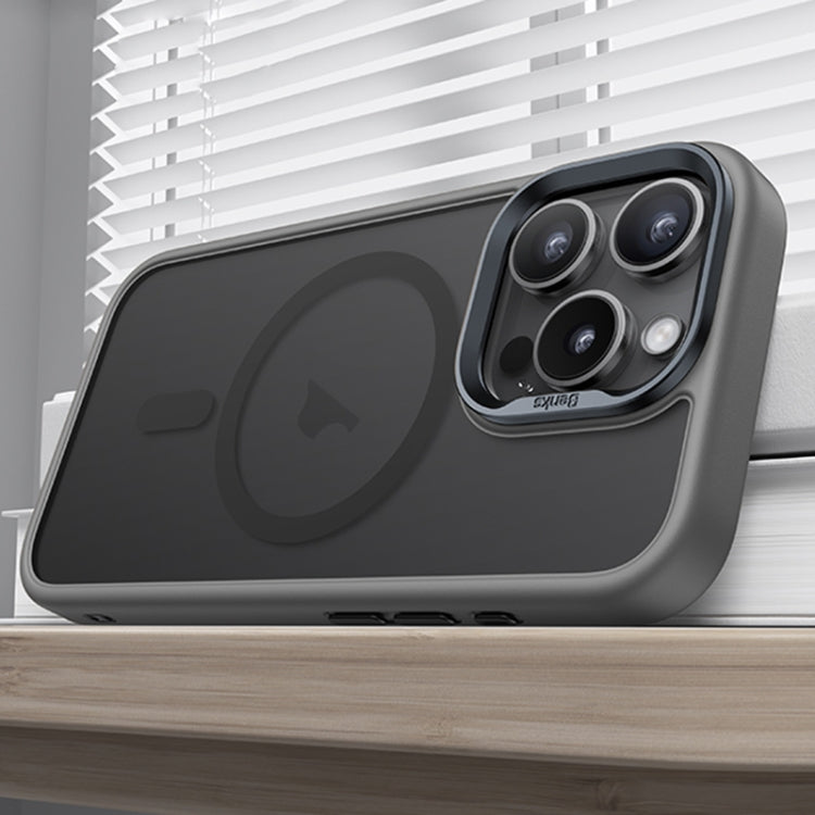 Benks Skin Feel MagSafe Magnetic Shockproof Phone Case, For iPhone 16 Pro Max, For iPhone 16 Pro, For iPhone 16 Plus, For iPhone 16 Apple Accessories engben4863 iPhone 16 Pro Max - Benks - Mobile Lens - Mobile Camera Lens - Cellphone Accessories - Phone Lens - Smartphone Lens