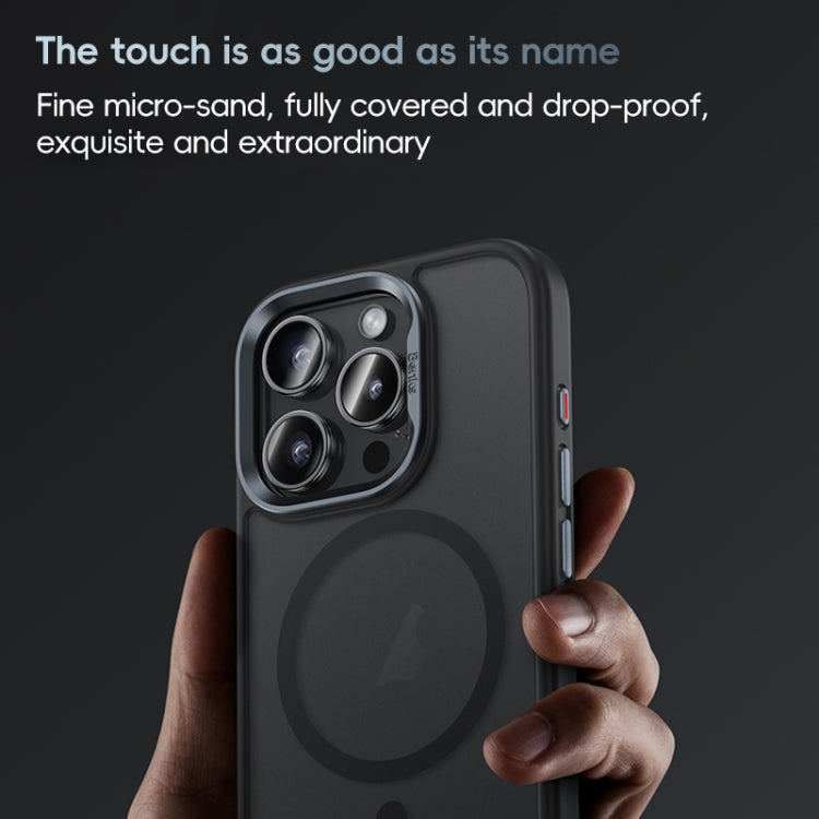 Benks Skin Feel MagSafe Magnetic Shockproof Phone Case, For iPhone 16 Pro Max, For iPhone 16 Pro, For iPhone 16 Plus, For iPhone 16 Apple Accessories engben4863 iPhone 16 Pro Max - Benks - Mobile Lens - Mobile Camera Lens - Cellphone Accessories - Phone Lens - Smartphone Lens