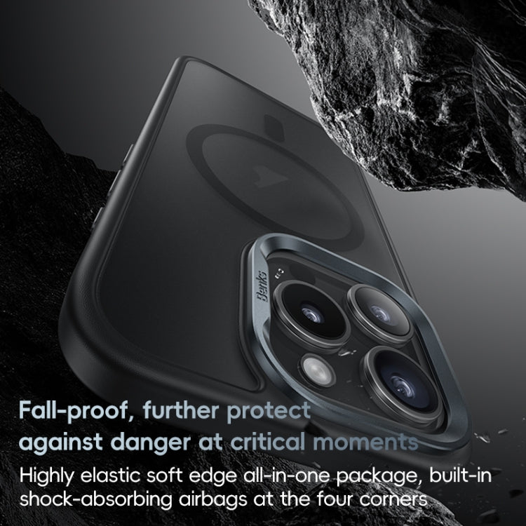 Benks Skin Feel MagSafe Magnetic Shockproof Phone Case, For iPhone 16 Pro Max, For iPhone 16 Pro, For iPhone 16 Plus, For iPhone 16 Apple Accessories engben4863 iPhone 16 Pro Max - Benks - Mobile Lens - Mobile Camera Lens - Cellphone Accessories - Phone Lens - Smartphone Lens