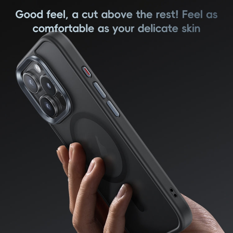 Benks Skin Feel MagSafe Magnetic Shockproof Phone Case, For iPhone 16 Pro Max, For iPhone 16 Pro, For iPhone 16 Plus, For iPhone 16 Apple Accessories engben4863 iPhone 16 Pro Max - Benks - Mobile Lens - Mobile Camera Lens - Cellphone Accessories - Phone Lens - Smartphone Lens