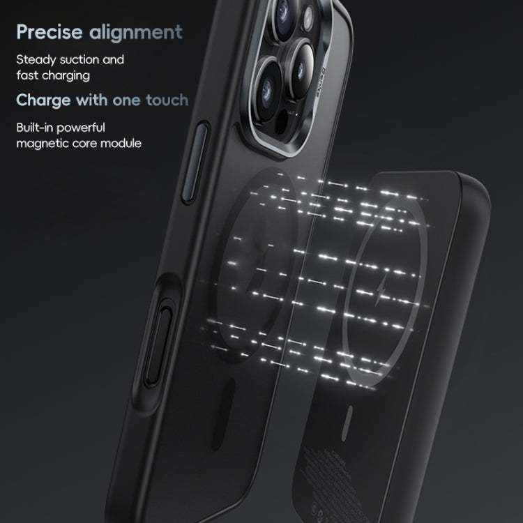 Benks Skin Feel MagSafe Magnetic Shockproof Phone Case, For iPhone 16 Pro Max, For iPhone 16 Pro, For iPhone 16 Plus, For iPhone 16 Apple Accessories engben4863 iPhone 16 Pro Max - Benks - Mobile Lens - Mobile Camera Lens - Cellphone Accessories - Phone Lens - Smartphone Lens