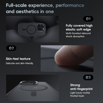 Benks Skin Feel MagSafe Magnetic Shockproof Phone Case, For iPhone 16 Pro Max, For iPhone 16 Pro, For iPhone 16 Plus, For iPhone 16 Apple Accessories engben4863 iPhone 16 Pro Max - Benks - Mobile Lens - Mobile Camera Lens - Cellphone Accessories - Phone Lens - Smartphone Lens