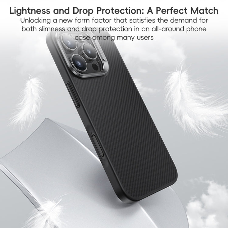 Benks MagSafe Kevlar Fiber Ultra-thin Shockproof Phone Case, For iPhone 16 Pro Max, For iPhone 16 Pro, For iPhone 16 Plus, For iPhone 16 Apple Accessories engben4866 iPhone 16 Pro Max - Benks - Mobile Lens - Mobile Camera Lens - Cellphone Accessories - Phone Lens - Smartphone Lens