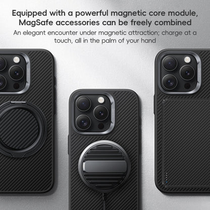 Benks MagSafe Kevlar Fiber Ultra-thin Shockproof Phone Case, For iPhone 16 Pro Max, For iPhone 16 Pro, For iPhone 16 Plus, For iPhone 16 Apple Accessories engben4866 iPhone 16 Pro Max - Benks - Mobile Lens - Mobile Camera Lens - Cellphone Accessories - Phone Lens - Smartphone Lens