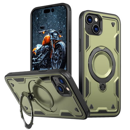 PC Hybrid TPU Armor MagSafe Ring Holder Phone Case, For iPhone 15 Pro Max, For iPhone 15 Pro, For iPhone 15 Plus Apple Accessories engpc-4867 iPhone 15 Pro Max - APEXEL INDIA - Mobile Lens - Mobile Camera Lens - Cellphone Accessories - Phone Lens - Smartphone Lens