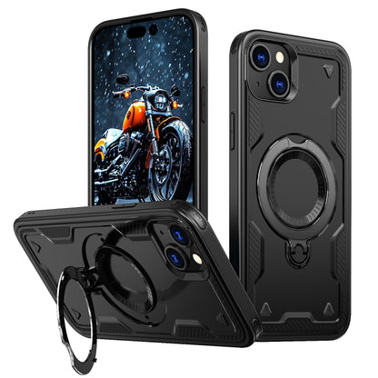 PC Hybrid TPU Armor MagSafe Ring Holder Phone Case, For iPhone 15 Pro Max, For iPhone 15 Pro, For iPhone 15 Plus Apple Accessories engpc-4867 iPhone 15 Pro Max - APEXEL INDIA - Mobile Lens - Mobile Camera Lens - Cellphone Accessories - Phone Lens - Smartphone Lens