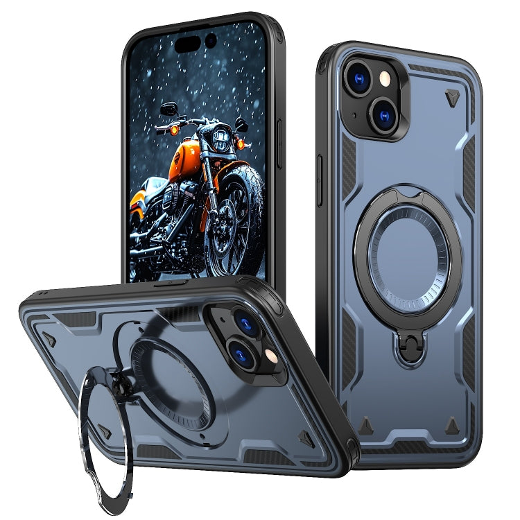 PC Hybrid TPU Armor MagSafe Ring Holder Phone Case, For iPhone 15, For iPhone 14 Plus, For iPhone 14 Apple Accessories engpc-4868 iPhone 15 - APEXEL INDIA - Mobile Lens - Mobile Camera Lens - Cellphone Accessories - Phone Lens - Smartphone Lens