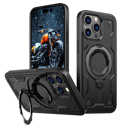 PC Hybrid TPU Armor MagSafe Ring Holder Phone Case, For iPhone 14 Pro, For iPhone 14 Pro Max, For iPhone 13 Pro Max Apple Accessories engpc-4860 iPhone 14 Pro - APEXEL INDIA - Mobile Lens - Mobile Camera Lens - Cellphone Accessories - Phone Lens - Smartphone Lens