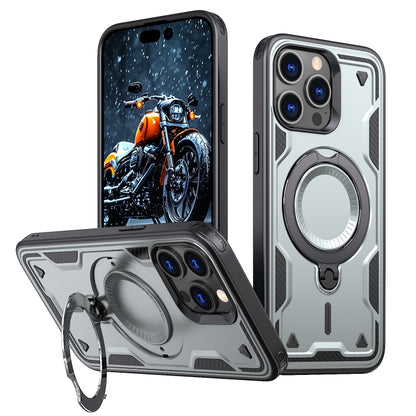 PC Hybrid TPU Armor MagSafe Ring Holder Phone Case, For iPhone 14 Pro, For iPhone 14 Pro Max, For iPhone 13 Pro Max Apple Accessories engpc-4860 iPhone 14 Pro - APEXEL INDIA - Mobile Lens - Mobile Camera Lens - Cellphone Accessories - Phone Lens - Smartphone Lens