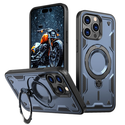 PC Hybrid TPU Armor MagSafe Ring Holder Phone Case, For iPhone 14 Pro, For iPhone 14 Pro Max, For iPhone 13 Pro Max Apple Accessories engpc-4860 iPhone 14 Pro - APEXEL INDIA - Mobile Lens - Mobile Camera Lens - Cellphone Accessories - Phone Lens - Smartphone Lens