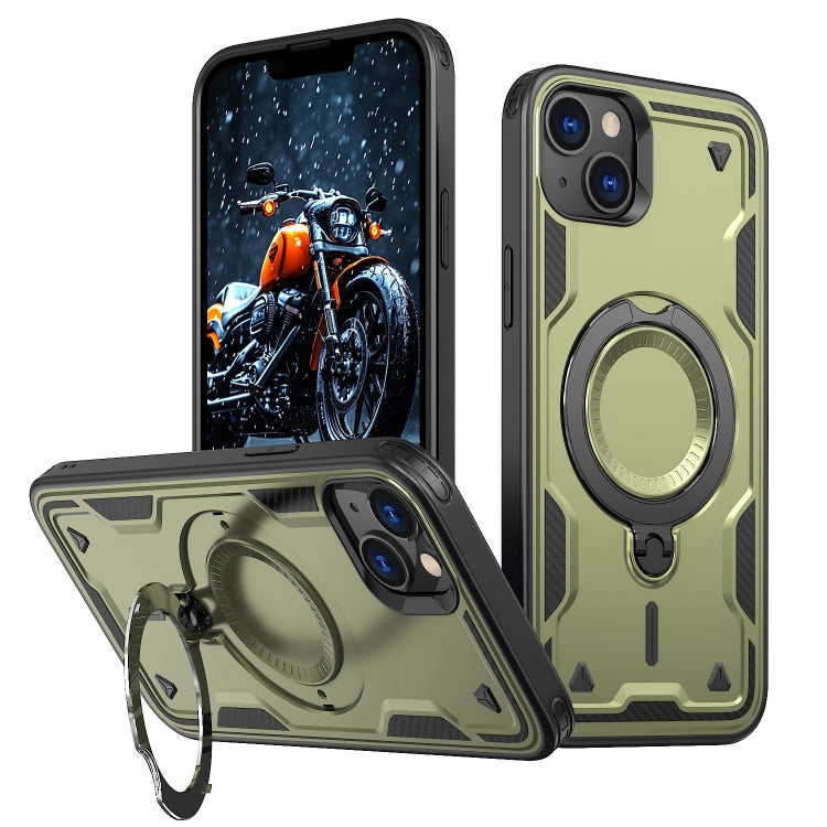 PC Hybrid TPU Armor MagSafe Ring Holder Phone Case, For iPhone 13 Pro, For iPhone 13, For iPhone 12 Apple Accessories engpc-4869 More iPhone Cases - APEXEL INDIA - Mobile Lens - Mobile Camera Lens - Cellphone Accessories - Phone Lens - Smartphone Lens