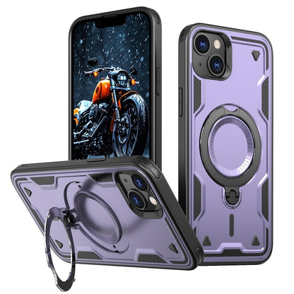 PC Hybrid TPU Armor MagSafe Ring Holder Phone Case, For iPhone 13 Pro, For iPhone 13, For iPhone 12 Apple Accessories engpc-4869 More iPhone Cases - APEXEL INDIA - Mobile Lens - Mobile Camera Lens - Cellphone Accessories - Phone Lens - Smartphone Lens