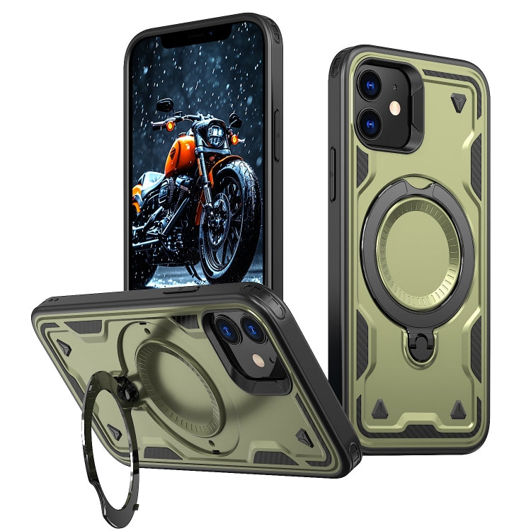 PC Hybrid TPU Armor MagSafe Ring Holder Phone Case, For iPhone 13 Pro, For iPhone 13, For iPhone 12 Apple Accessories engpc-4869 More iPhone Cases - APEXEL INDIA - Mobile Lens - Mobile Camera Lens - Cellphone Accessories - Phone Lens - Smartphone Lens