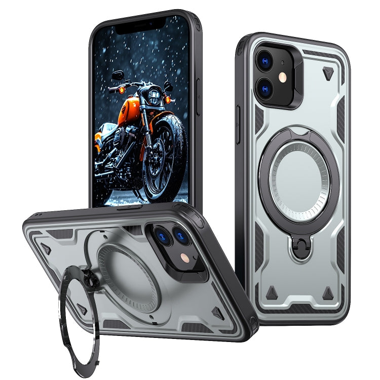 PC Hybrid TPU Armor MagSafe Ring Holder Phone Case, For iPhone 13 Pro, For iPhone 13, For iPhone 12 Apple Accessories engpc-4869 More iPhone Cases - APEXEL INDIA - Mobile Lens - Mobile Camera Lens - Cellphone Accessories - Phone Lens - Smartphone Lens