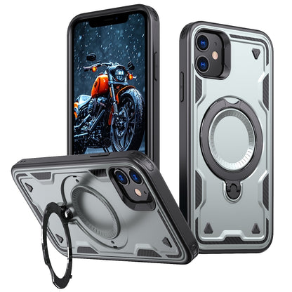 PC Hybrid TPU Armor MagSafe Ring Holder Phone Case, For iPhone 12 Pro Max, For iPhone 12 Pro, For iPhone 11 Apple Accessories engpc-4862 More iPhone Cases - APEXEL INDIA - Mobile Lens - Mobile Camera Lens - Cellphone Accessories - Phone Lens - Smartphone Lens