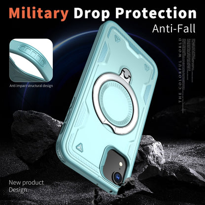 PC Hybrid TPU Armor MagSafe Ring Holder Phone Case, For iPhone XR Apple Accessories engpc-4863 More iPhone Cases - APEXEL INDIA - Mobile Lens - Mobile Camera Lens - Cellphone Accessories - Phone Lens - Smartphone Lens