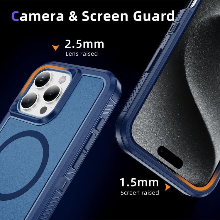 Guard MagSafe Holder Matte PC Hybrid TPU Phone Case, For iPhone 16 Pro Max, For iPhone 16 Pro, For iPhone 16 Plus, For iPhone 16 Apple Accessories enggua4868 iPhone 16 Pro Max - APEXEL INDIA - Mobile Lens - Mobile Camera Lens - Cellphone Accessories - Phone Lens - Smartphone Lens