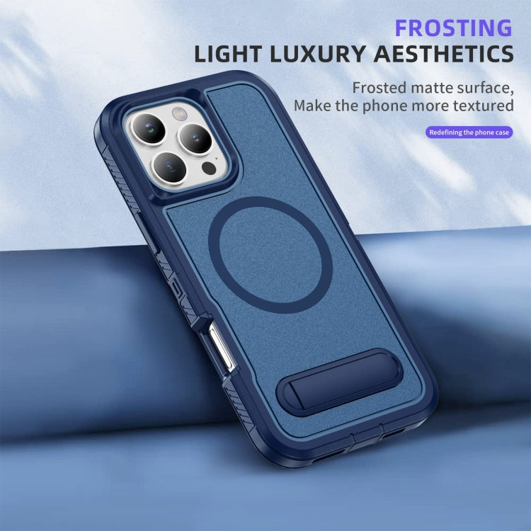 Guard MagSafe Holder Matte PC Hybrid TPU Phone Case, For iPhone 16 Pro Max, For iPhone 16 Pro, For iPhone 16 Plus, For iPhone 16 Apple Accessories enggua4868 iPhone 16 Pro Max - APEXEL INDIA - Mobile Lens - Mobile Camera Lens - Cellphone Accessories - Phone Lens - Smartphone Lens