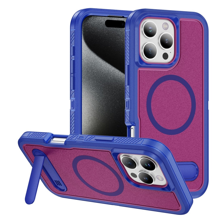 Guard MagSafe Holder Matte PC Hybrid TPU Phone Case, For iPhone 16 Pro Max, For iPhone 16 Pro, For iPhone 16 Plus, For iPhone 16 Apple Accessories enggua4868 iPhone 16 Pro Max - APEXEL INDIA - Mobile Lens - Mobile Camera Lens - Cellphone Accessories - Phone Lens - Smartphone Lens