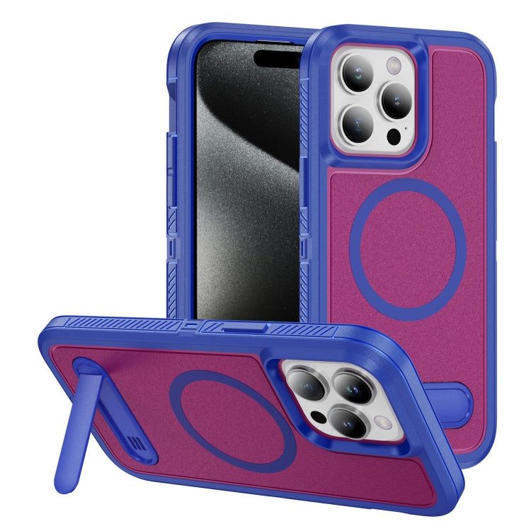 Guard MagSafe Holder Matte PC Hybrid TPU Phone Case, For iPhone 15 Pro Max, For iPhone 15 Pro, For iPhone 15 Plus, For iPhone 15 Apple Accessories enggua4873 iPhone 15 Pro Max - APEXEL INDIA - Mobile Lens - Mobile Camera Lens - Cellphone Accessories - Phone Lens - Smartphone Lens