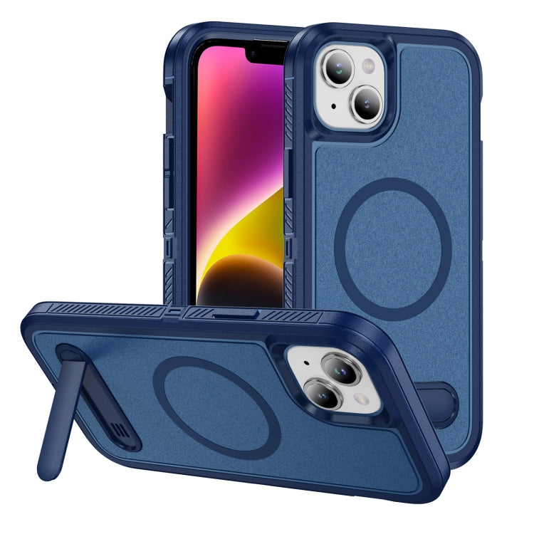 Guard MagSafe Holder Matte PC Hybrid TPU Phone Case, For iPhone 14 Plus, For iPhone 14, For iPhone 14 Pro, For iPhone 14 Pro Max Apple Accessories enggua4874 iPhone 14 Plus - APEXEL INDIA - Mobile Lens - Mobile Camera Lens - Cellphone Accessories - Phone Lens - Smartphone Lens