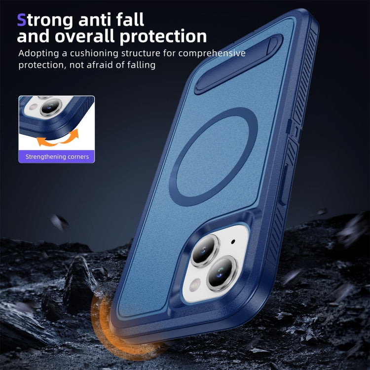 Guard MagSafe Holder Matte PC Hybrid TPU Phone Case, For iPhone 14 Plus, For iPhone 14, For iPhone 14 Pro, For iPhone 14 Pro Max Apple Accessories enggua4874 iPhone 14 Plus - APEXEL INDIA - Mobile Lens - Mobile Camera Lens - Cellphone Accessories - Phone Lens - Smartphone Lens