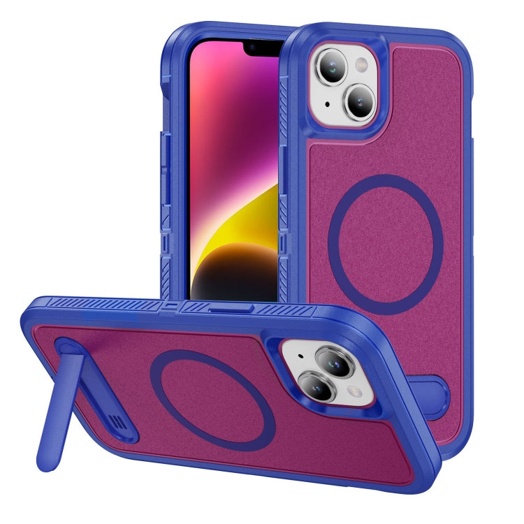 Guard MagSafe Holder Matte PC Hybrid TPU Phone Case, For iPhone 14 Plus, For iPhone 14, For iPhone 14 Pro, For iPhone 14 Pro Max Apple Accessories enggua4874 iPhone 14 Plus - APEXEL INDIA - Mobile Lens - Mobile Camera Lens - Cellphone Accessories - Phone Lens - Smartphone Lens