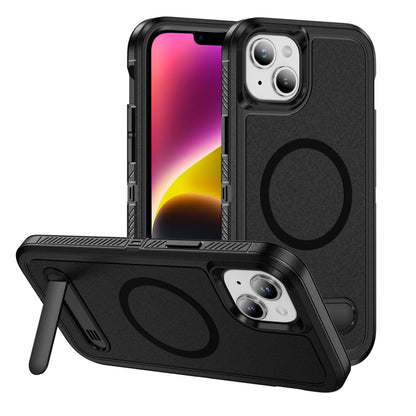 Guard MagSafe Holder Matte PC Hybrid TPU Phone Case, For iPhone 14 Plus, For iPhone 14, For iPhone 14 Pro, For iPhone 14 Pro Max Apple Accessories enggua4874 iPhone 14 Plus - APEXEL INDIA - Mobile Lens - Mobile Camera Lens - Cellphone Accessories - Phone Lens - Smartphone Lens