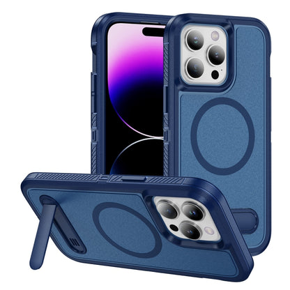 Guard MagSafe Holder Matte PC Hybrid TPU Phone Case, For iPhone 14 Plus, For iPhone 14, For iPhone 14 Pro, For iPhone 14 Pro Max Apple Accessories enggua4874 iPhone 14 Plus - APEXEL INDIA - Mobile Lens - Mobile Camera Lens - Cellphone Accessories - Phone Lens - Smartphone Lens