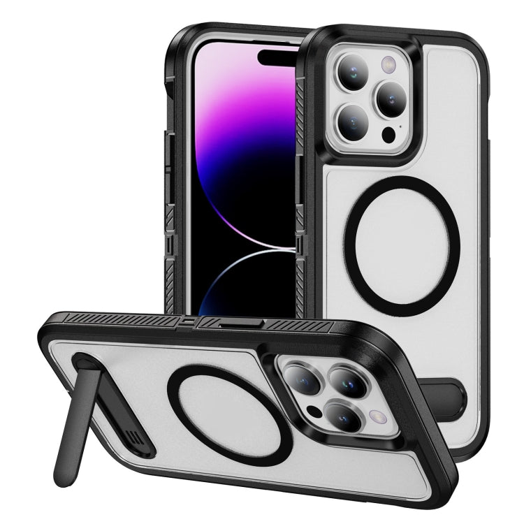 Guard MagSafe Holder Matte PC Hybrid TPU Phone Case, For iPhone 14 Plus, For iPhone 14, For iPhone 14 Pro, For iPhone 14 Pro Max Apple Accessories enggua4874 iPhone 14 Plus - APEXEL INDIA - Mobile Lens - Mobile Camera Lens - Cellphone Accessories - Phone Lens - Smartphone Lens