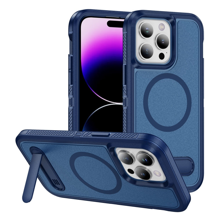 Guard MagSafe Holder Matte PC Hybrid TPU Phone Case, For iPhone 14 Plus, For iPhone 14, For iPhone 14 Pro, For iPhone 14 Pro Max Apple Accessories enggua4874 iPhone 14 Plus - APEXEL INDIA - Mobile Lens - Mobile Camera Lens - Cellphone Accessories - Phone Lens - Smartphone Lens