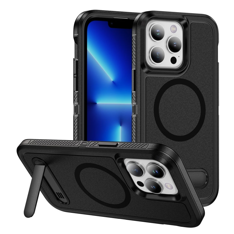 Guard MagSafe Holder Matte PC Hybrid TPU Phone Case, For iPhone 13 Pro Max, For iPhone 13 Pro, For iPhone 13, For iPhone 12 / 12 Pro Apple Accessories enggua4870 More iPhone Cases - APEXEL INDIA - Mobile Lens - Mobile Camera Lens - Cellphone Accessories - Phone Lens - Smartphone Lens