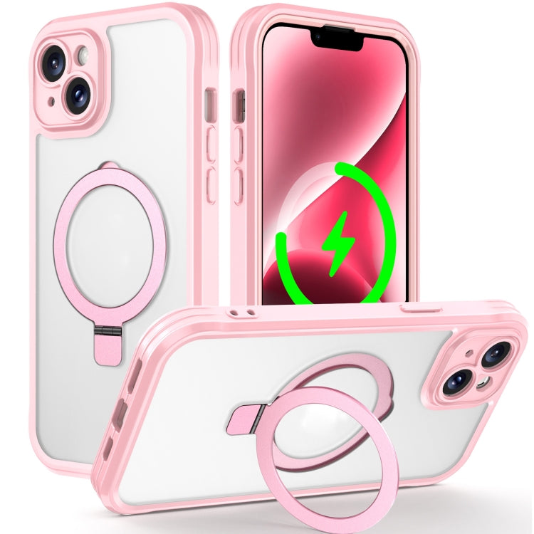 Skin Feel MagSafe Holder 360 Full Body Phone Case, For iPhone 14 / 13, For iPhone 14 Pro, For iPhone 14 Pro Max, For iPhone 13 Pro Max Apple Accessories engski4898 iPhone 14 - APEXEL INDIA - Mobile Lens - Mobile Camera Lens - Cellphone Accessories - Phone Lens - Smartphone Lens