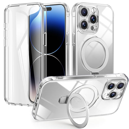 Skin Feel MagSafe Holder 360 Full Body Phone Case, For iPhone 14 / 13, For iPhone 14 Pro, For iPhone 14 Pro Max, For iPhone 13 Pro Max Apple Accessories engski4898 iPhone 14 - APEXEL INDIA - Mobile Lens - Mobile Camera Lens - Cellphone Accessories - Phone Lens - Smartphone Lens