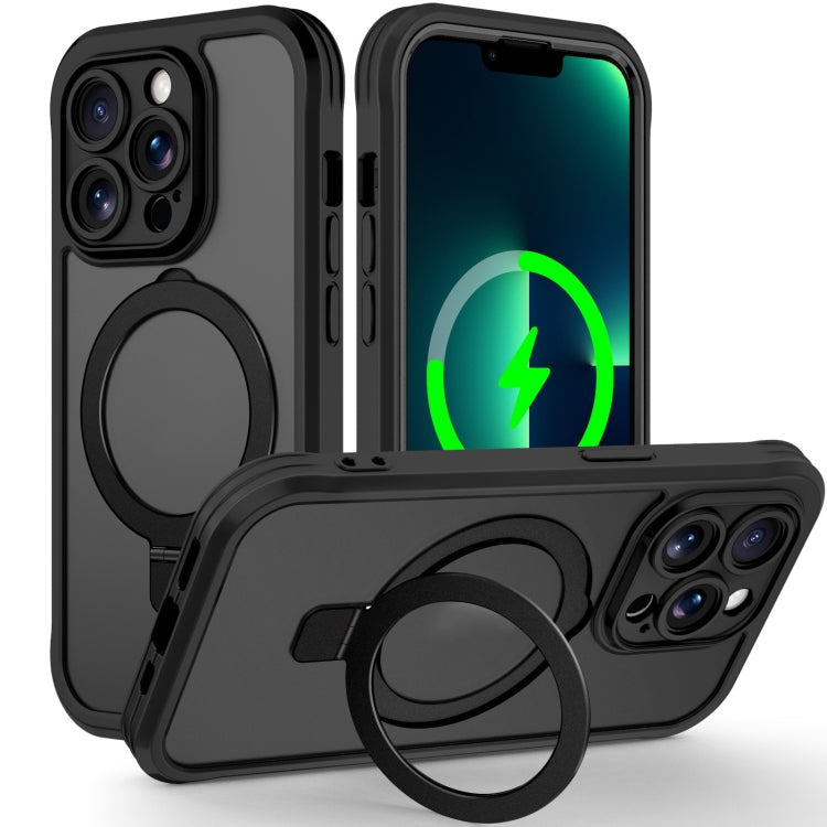 Skin Feel MagSafe Holder 360 Full Body Phone Case, For iPhone 13 Pro Apple Accessories engski4903 More iPhone Cases - APEXEL INDIA - Mobile Lens - Mobile Camera Lens - Cellphone Accessories - Phone Lens - Smartphone Lens