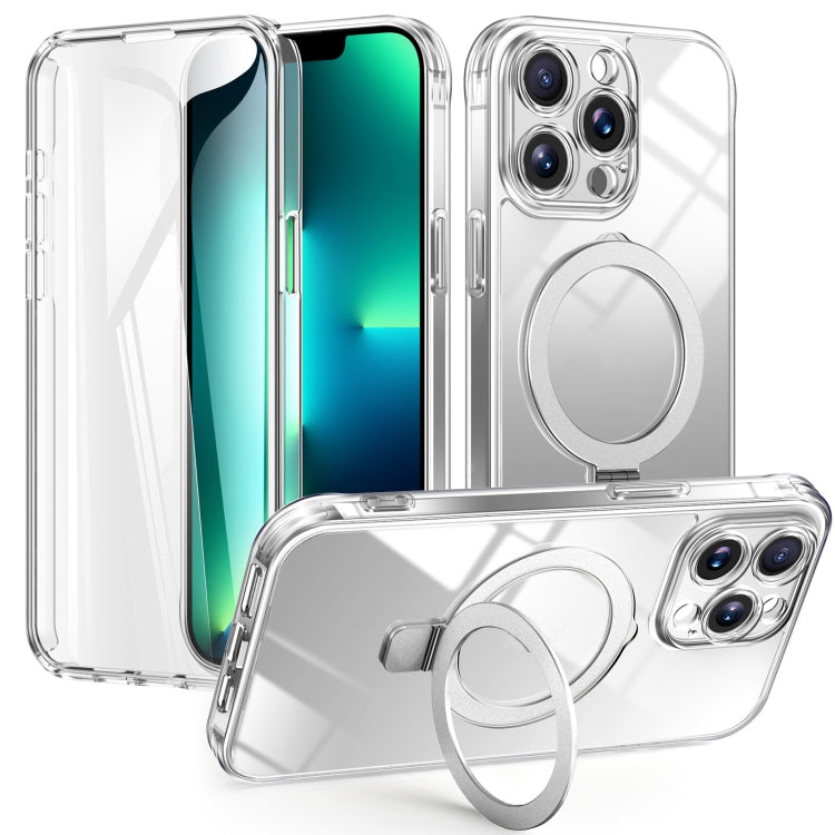 Skin Feel MagSafe Holder 360 Full Body Phone Case, For iPhone 13 Pro Apple Accessories engski4903 More iPhone Cases - APEXEL INDIA - Mobile Lens - Mobile Camera Lens - Cellphone Accessories - Phone Lens - Smartphone Lens