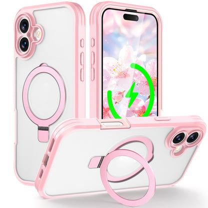 Skin Feel MagSafe Holder 360 Full Body Phone Case, For iPhone 16 Pro Max, For iPhone 16 Pro, For iPhone 16 Plus, For iPhone 16 Apple Accessories engski4901 iPhone 16 Pro Max - APEXEL INDIA - Mobile Lens - Mobile Camera Lens - Cellphone Accessories - Phone Lens - Smartphone Lens