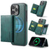 DG.MING MAGKING-K2 Series MagSafe RFID Card Bag Detachable Phone Case, For iPhone 16e, For iPhone 16 Pro Max, For iPhone 16 Pro, For iPhone 16 Plus Apple Accessories engdg-4905 iPhone 16e - DG.MING - Mobile Lens - Mobile Camera Lens - Cellphone Accessories - Phone Lens - Smartphone Lens