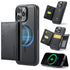 DG.MING MAGKING-K2 Series MagSafe RFID Card Bag Detachable Phone Case, For iPhone 16e, For iPhone 16 Pro Max, For iPhone 16 Pro, For iPhone 16 Plus Apple Accessories engdg-4905 iPhone 16e - DG.MING - Mobile Lens - Mobile Camera Lens - Cellphone Accessories - Phone Lens - Smartphone Lens