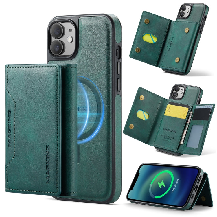 DG.MING MAGKING-K2 Series MagSafe RFID Card Bag Detachable Phone Case, For iPhone 13, For iPhone 12 / 12 Pro, For iPhone 12 Pro Max Apple Accessories engdg-4908 More iPhone Cases - DG.MING - Mobile Lens - Mobile Camera Lens - Cellphone Accessories - Phone Lens - Smartphone Lens