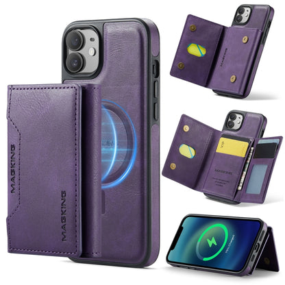 MAGKING K2 Series MagSafe RFID Card Bag Detachable Phone Case Apple Accessories engmag5902 More iPhone Cases - MAGKING - Mobile Lens - Mobile Camera Lens - Cellphone Accessories - Phone Lens - Smartphone Lens