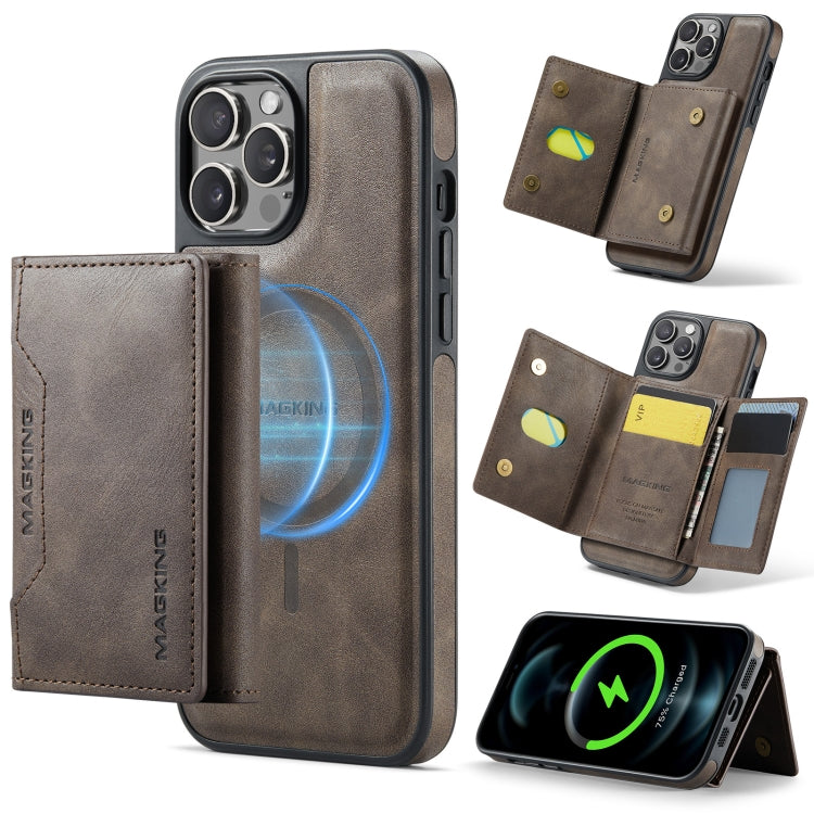 DG.MING MAGKING-K2 Series MagSafe RFID Card Bag Detachable Phone Case, For iPhone 13, For iPhone 12 / 12 Pro, For iPhone 12 Pro Max Apple Accessories engdg-4908 More iPhone Cases - DG.MING - Mobile Lens - Mobile Camera Lens - Cellphone Accessories - Phone Lens - Smartphone Lens