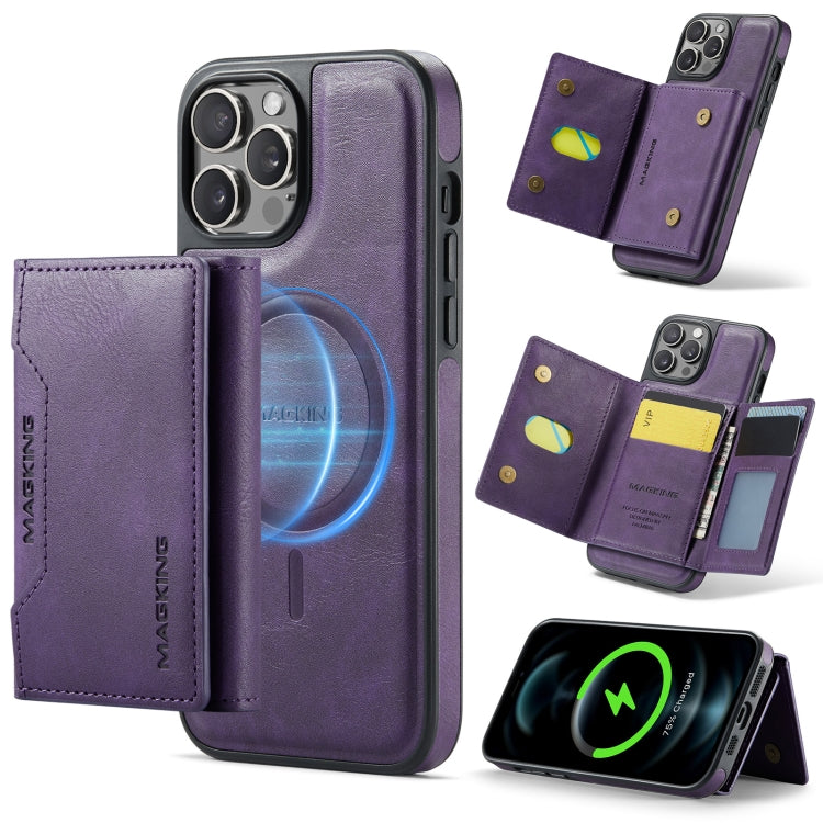 MAGKING K2 Series MagSafe RFID Card Bag Detachable Phone Case Apple Accessories engmag5902 More iPhone Cases - MAGKING - Mobile Lens - Mobile Camera Lens - Cellphone Accessories - Phone Lens - Smartphone Lens