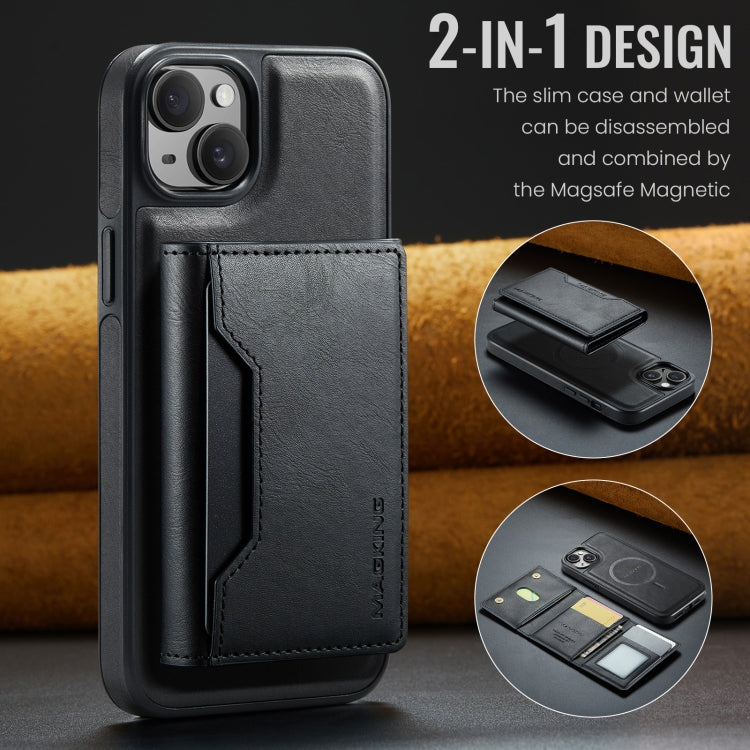 MAGKING K2 Series MagSafe RFID Card Bag Detachable Phone Case Apple Accessories engmag5902 More iPhone Cases - MAGKING - Mobile Lens - Mobile Camera Lens - Cellphone Accessories - Phone Lens - Smartphone Lens