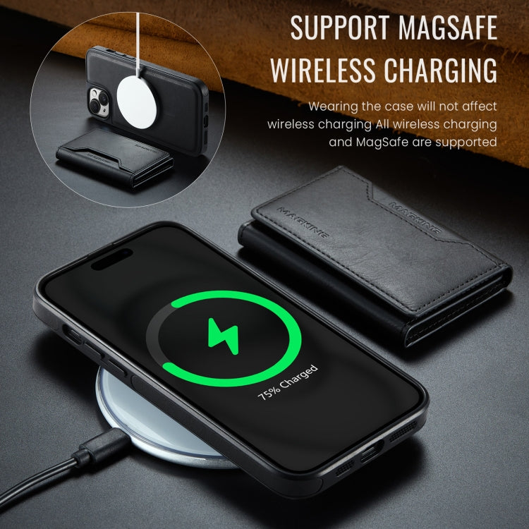 MAGKING K2 Series MagSafe RFID Card Bag Detachable Phone Case Apple Accessories engmag5902 More iPhone Cases - MAGKING - Mobile Lens - Mobile Camera Lens - Cellphone Accessories - Phone Lens - Smartphone Lens