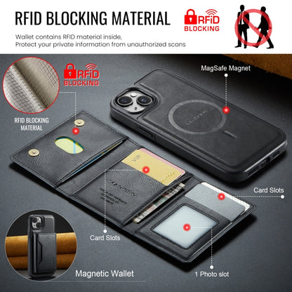 DG.MING MAGKING-K2 Series MagSafe RFID Card Bag Detachable Phone Case, For iPhone 13, For iPhone 12 / 12 Pro, For iPhone 12 Pro Max Apple Accessories engdg-4908 More iPhone Cases - DG.MING - Mobile Lens - Mobile Camera Lens - Cellphone Accessories - Phone Lens - Smartphone Lens