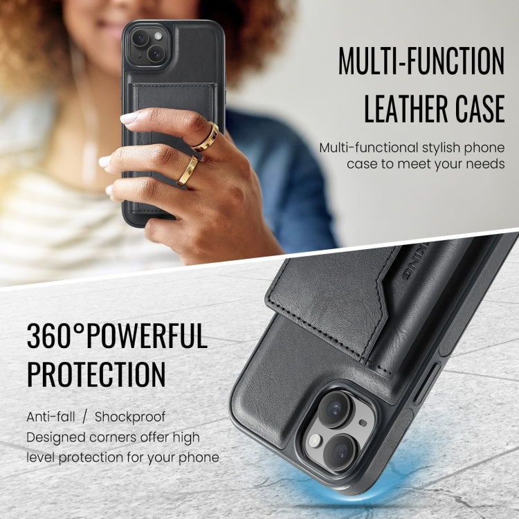 DG.MING MAGKING-K2 Series MagSafe RFID Card Bag Detachable Phone Case, For iPhone 13, For iPhone 12 / 12 Pro, For iPhone 12 Pro Max Apple Accessories engdg-4908 More iPhone Cases - DG.MING - Mobile Lens - Mobile Camera Lens - Cellphone Accessories - Phone Lens - Smartphone Lens