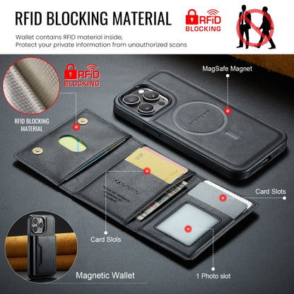 DG.MING MAGKING-K2 Series MagSafe RFID Card Bag Detachable Phone Case, For iPhone 14 Pro, For iPhone 14 Pro Max, For iPhone 13 Pro Max, For iPhone 13 Pro Apple Accessories engdg-4907 iPhone 14 Pro - DG.MING - Mobile Lens - Mobile Camera Lens - Cellphone Accessories - Phone Lens - Smartphone Lens