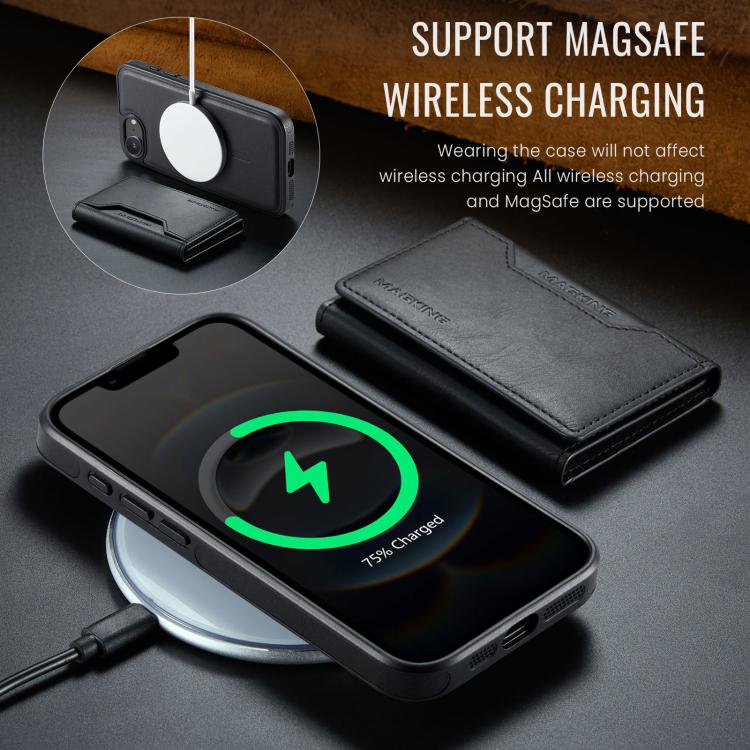 DG.MING MAGKING-K2 Series MagSafe RFID Card Bag Detachable Phone Case, For iPhone 16e, For iPhone 16 Pro Max, For iPhone 16 Pro, For iPhone 16 Plus Apple Accessories engdg-4905 iPhone 16e - DG.MING - Mobile Lens - Mobile Camera Lens - Cellphone Accessories - Phone Lens - Smartphone Lens