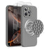 Silicone Suction Cup MagSafe Phone Case with Screen Film, For iPhone 16 Pro Max, For iPhone 16 Pro, For iPhone 16 Plus Apple Accessories engsil4914 iPhone 16 Pro Max - APEXEL INDIA - Mobile Lens - Mobile Camera Lens - Cellphone Accessories - Phone Lens - Smartphone Lens
